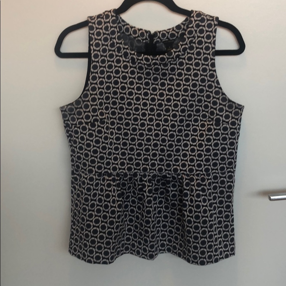 Ann Taylor Peplum top